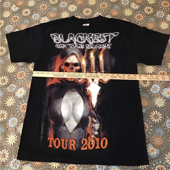 Blackest Of The Black T-Shirt - Picture 4 of 6